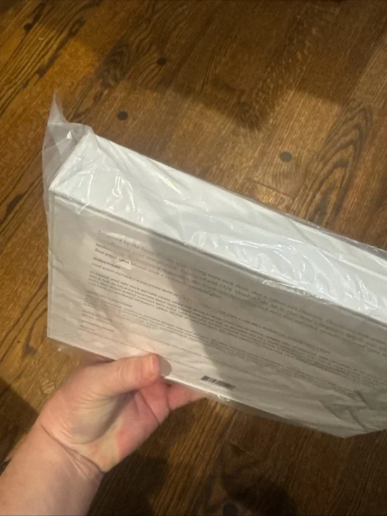 All-In-One Facial/Hanacure Set/4 Facials/Clear Multi-Benefit Mask Set with Brush - Picture 13 of 15